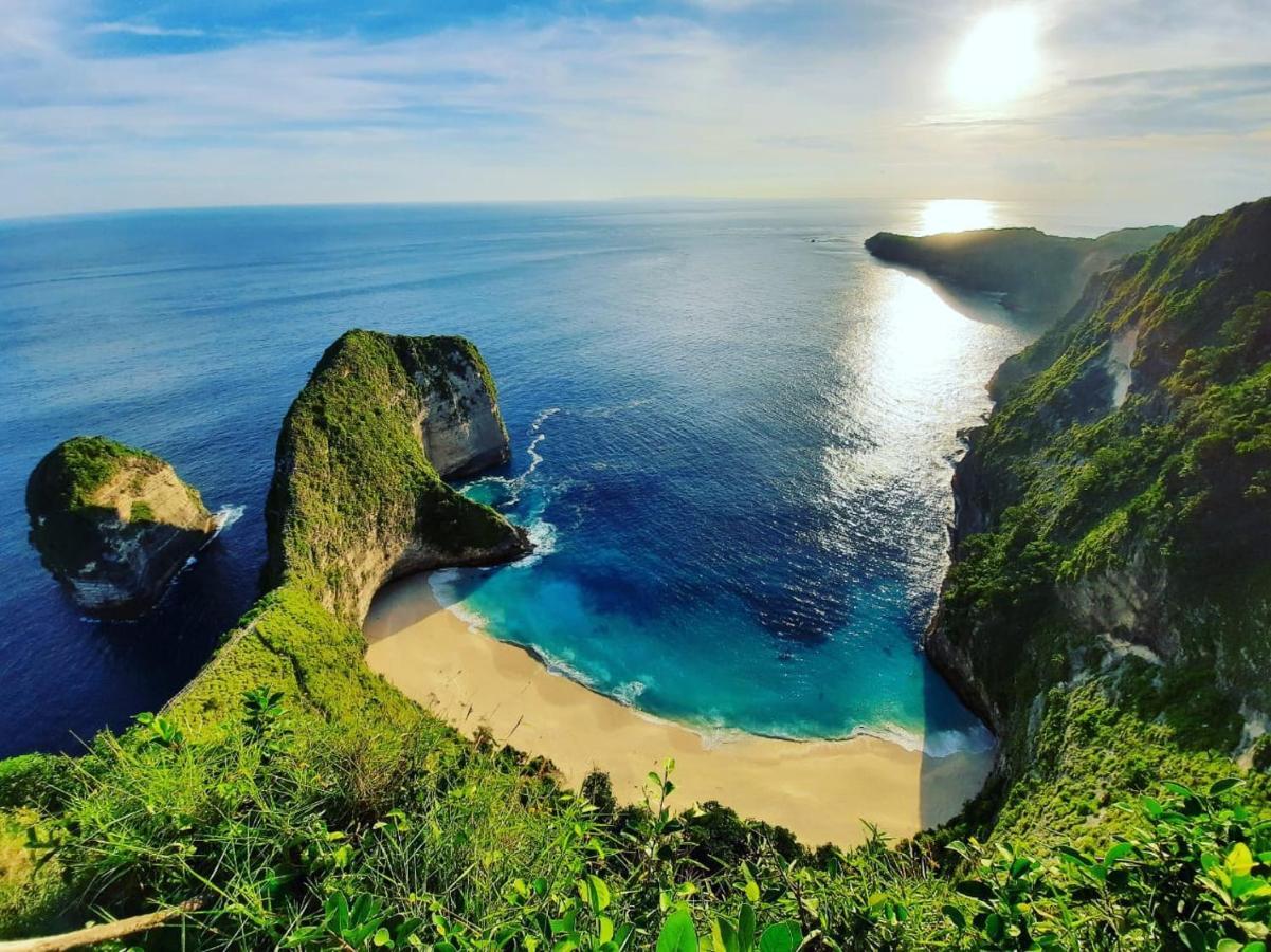 Kelingking Sunset Point Hotel & Spa Klungkung Eksteriør billede