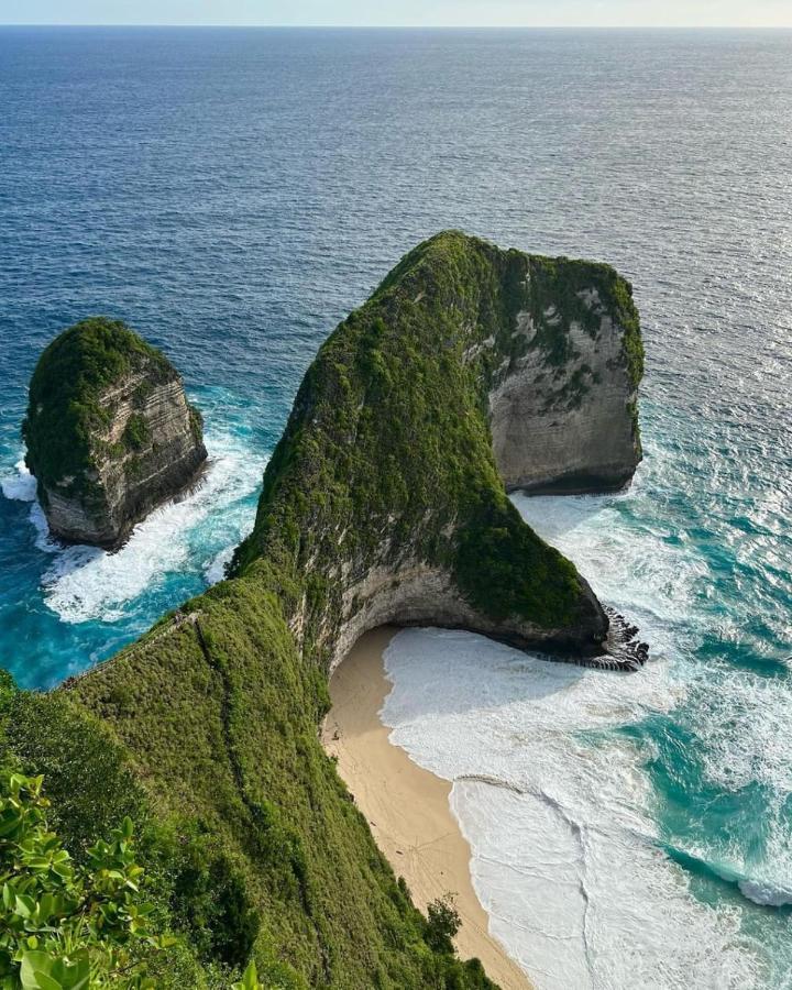 Kelingking Sunset Point Hotel & Spa Klungkung Eksteriør billede