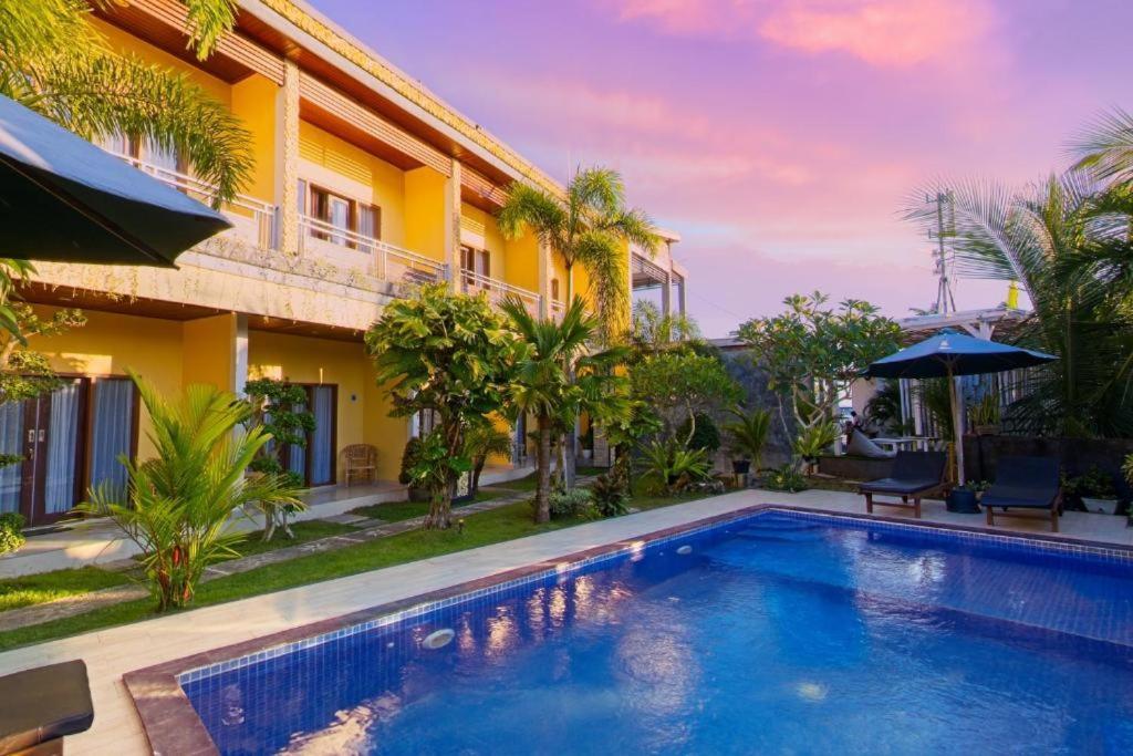 Kelingking Sunset Point Hotel & Spa Klungkung Eksteriør billede