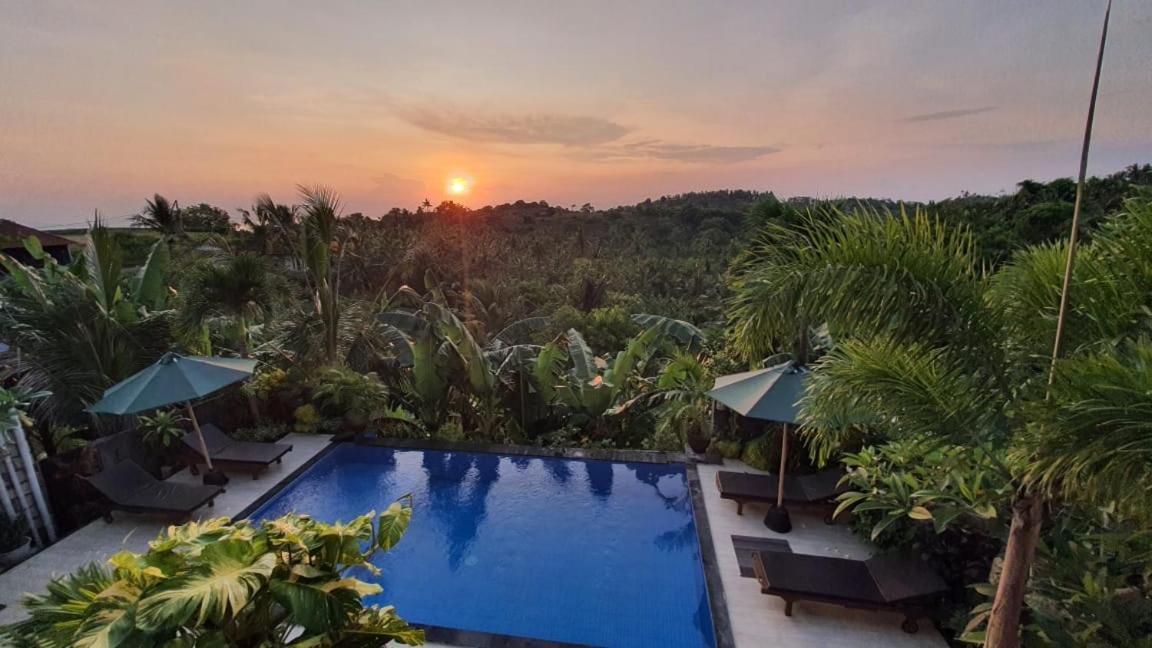 Kelingking Sunset Point Hotel & Spa Klungkung Eksteriør billede