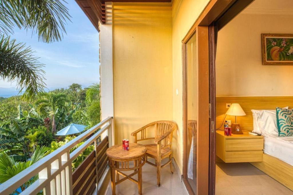 Kelingking Sunset Point Hotel & Spa Klungkung Eksteriør billede